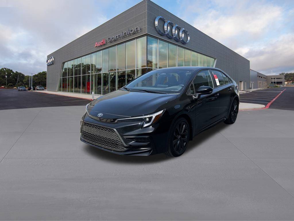 2025 Toyota Corolla SE — Sedan — 207 mi — San Antonio, TX