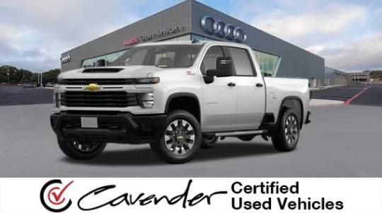 2024 Chevrolet Silverado 2500HD LT — Pickup Truck — 23,528 mi — San Antonio, TX