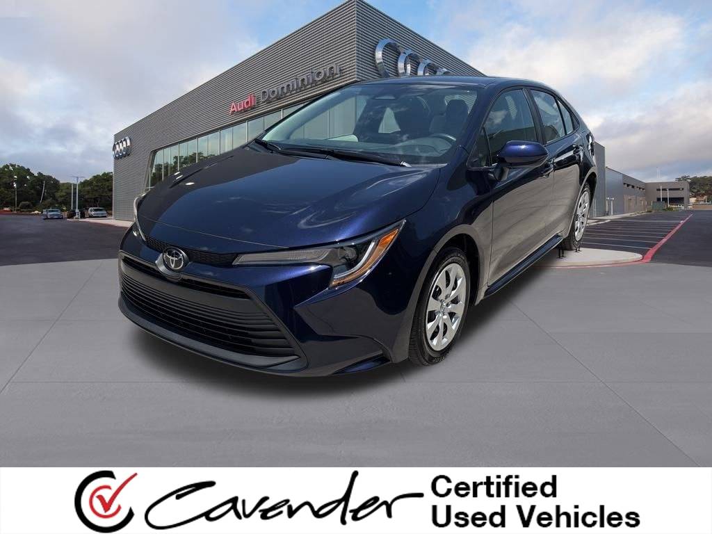 2025 Toyota Corolla LE — Sedan — 8,371 mi — San Antonio, TX
