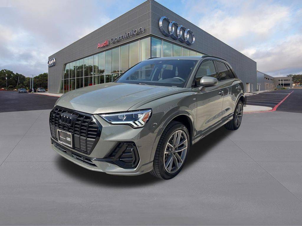 2025 Audi Q3 S line Premium — SUV — 7,704 mi — San Antonio, TX