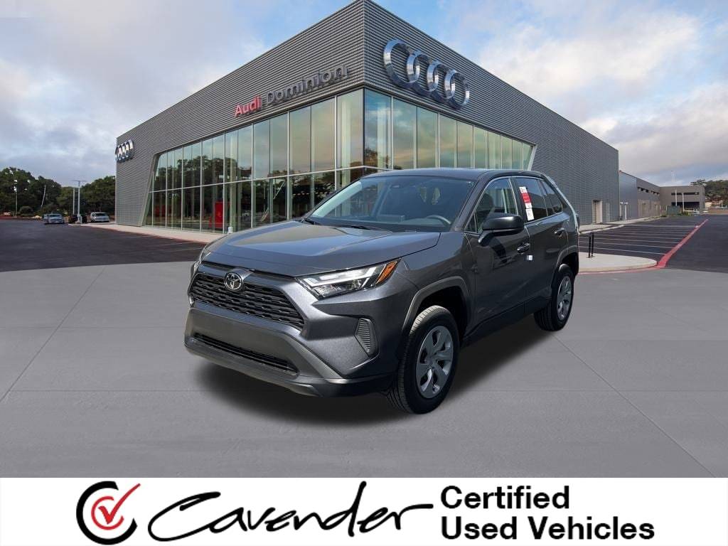2025 Toyota RAV4 LE — SUV — 207 mi — San Antonio, TX
