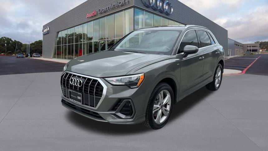 2022 Audi Q3 S line Premium — SUV — 29,430 mi — San Antonio, TX