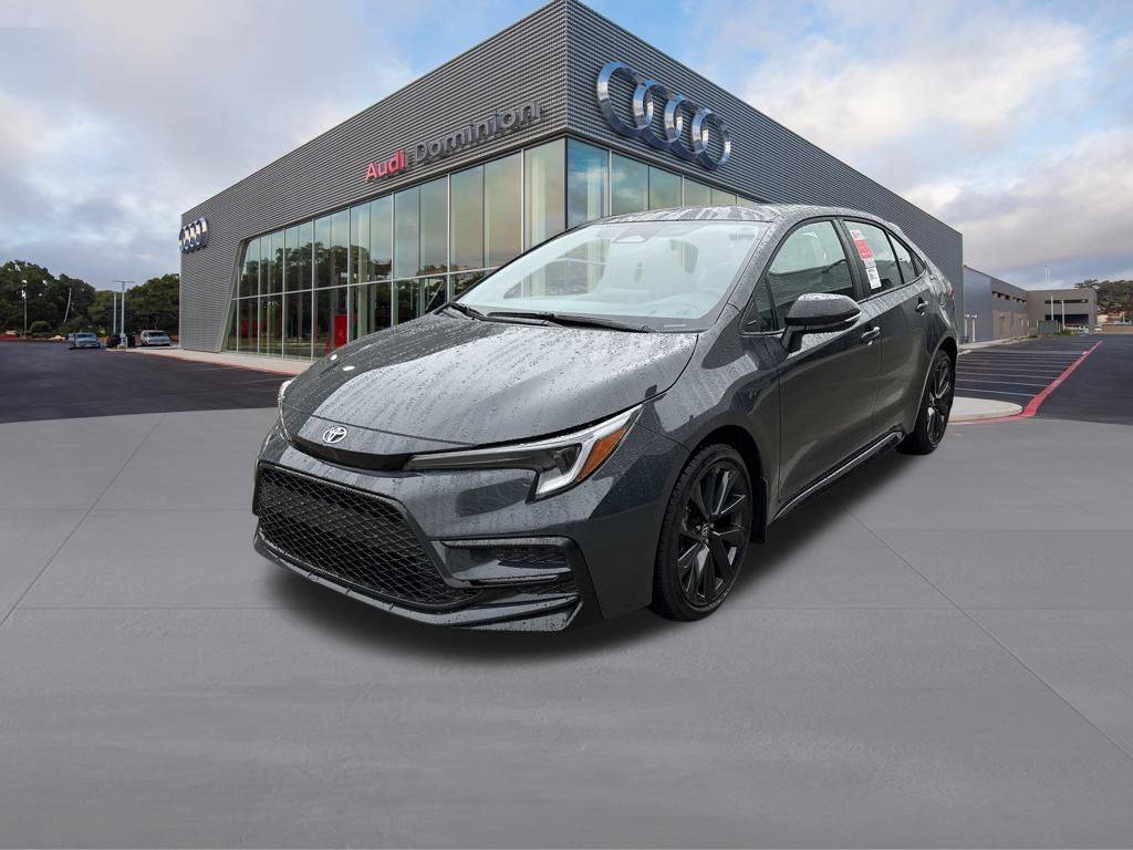 2025 Toyota Corolla SE — Sedan — 207 mi — San Antonio, TX