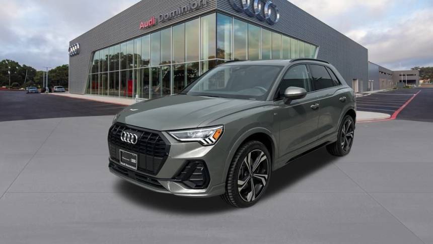 2024 Audi Q3 S line Premium Plus — SUV — 7,388 mi — San Antonio, TX