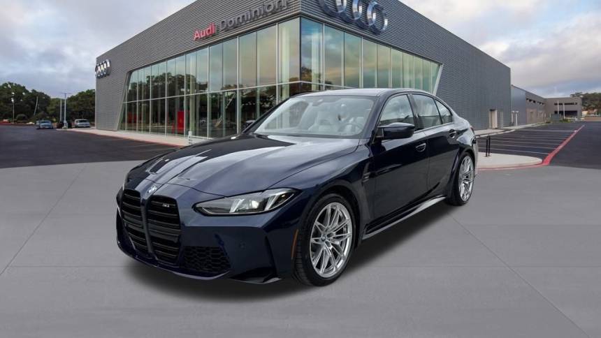 2025 BMW M3 Standard — Sedan — 3,144 mi — San Antonio, TX