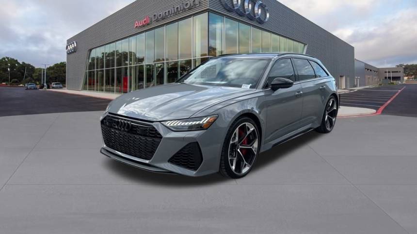 2025 Audi RS 6 Avant 4.0T quattro Avant performance
