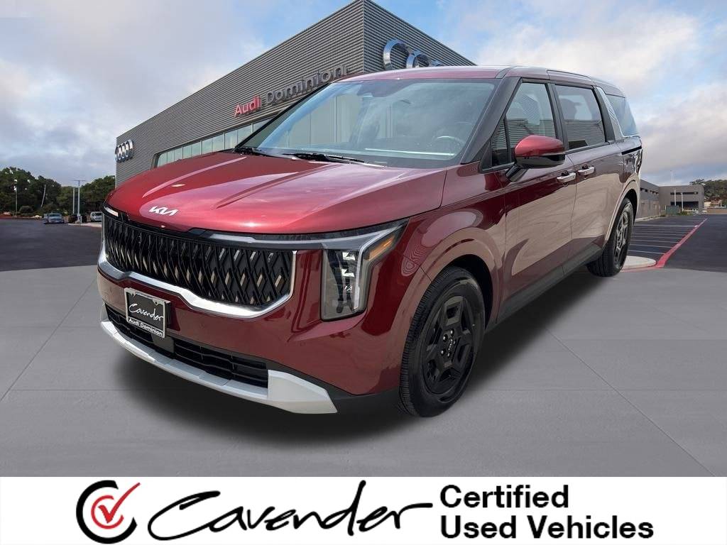 2025 Kia Carnival LXS — Minivan — 7,338 mi — San Antonio, TX