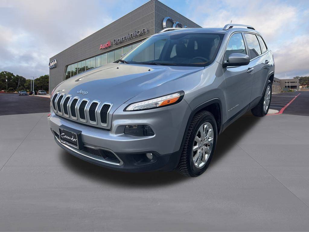 2014 Jeep Cherokee Limited — SUV — 57,610 mi — San Antonio, TX