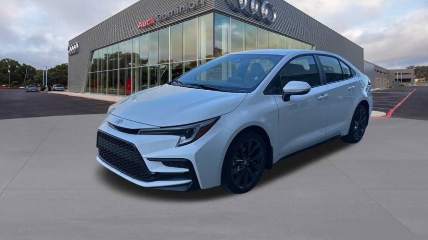 2025 Toyota Corolla SE — Sedan — 207 mi — San Antonio, TX