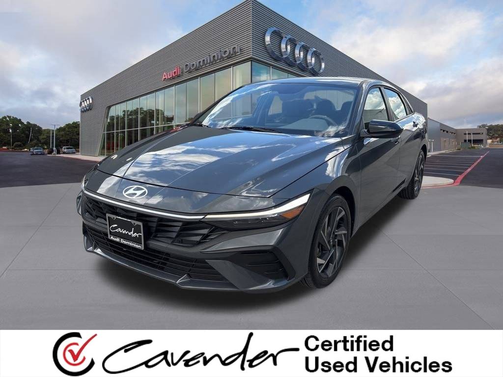 2025 Hyundai Elantra SEL Sport — Sedan — 12,871 mi — San Antonio, TX