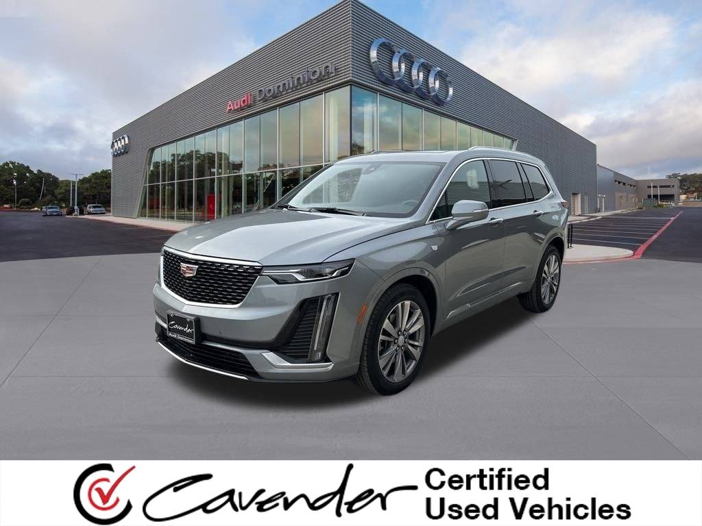 2024 Cadillac XT6 Premium Luxury — SUV — 8,408 mi — San Antonio, TX