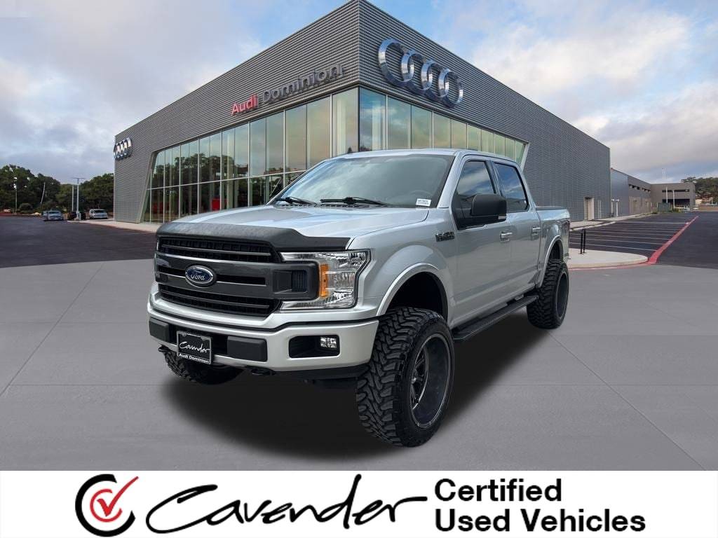 2019 Ford F-150 XLT — Pickup Truck — 61,978 mi — San Antonio, TX