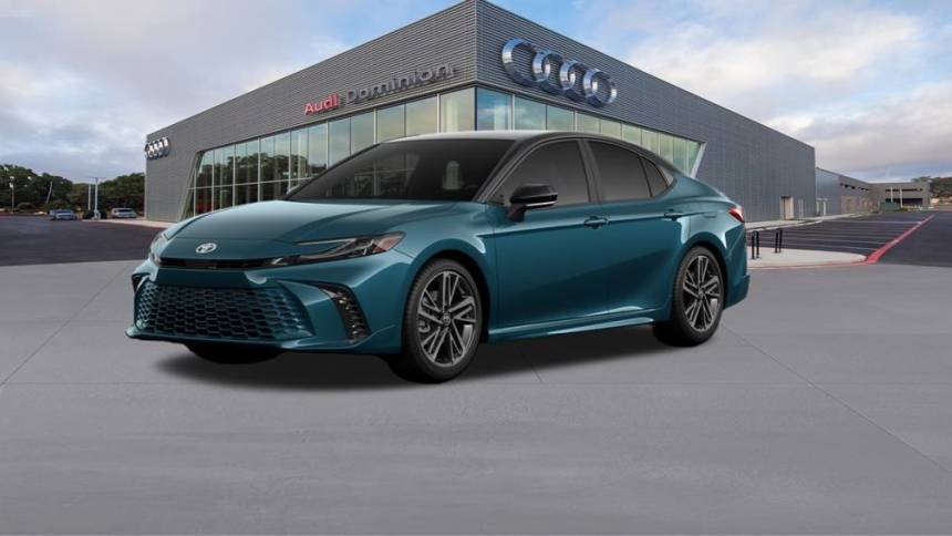 2025 Toyota Camry XSE — Sedan — 4,256 mi — San Antonio, TX