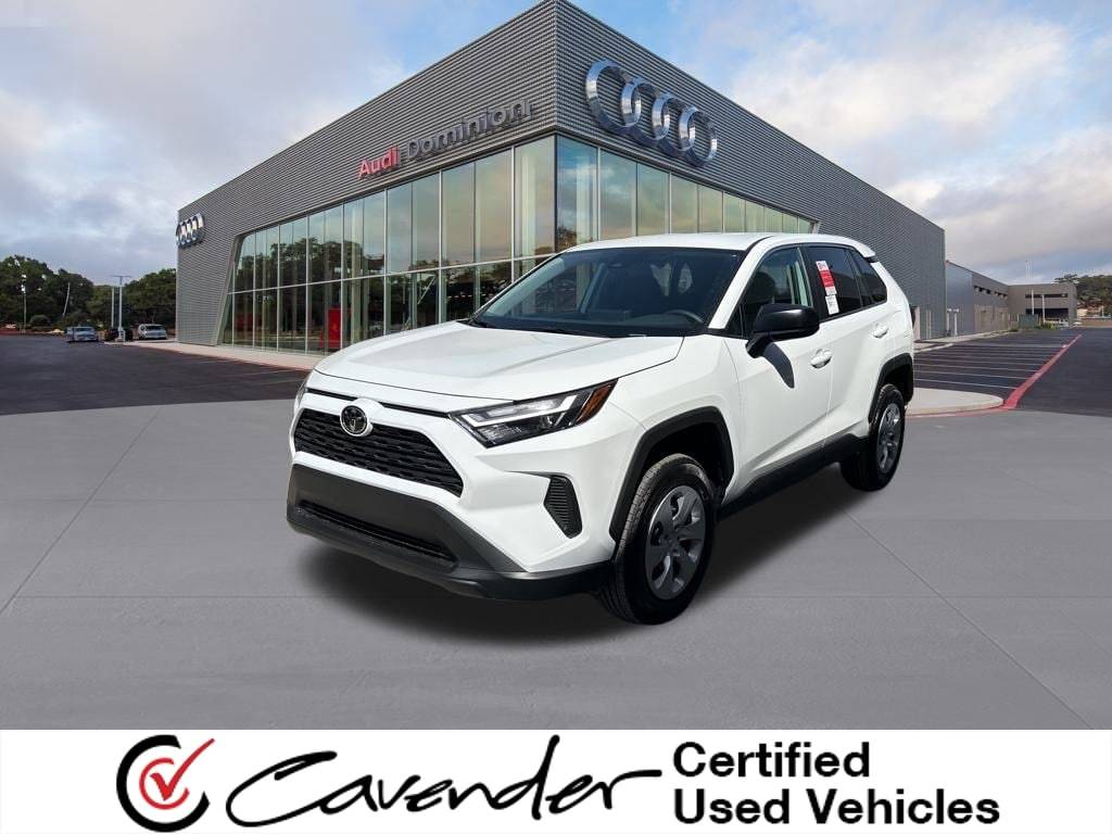 2025 Toyota RAV4 LE — SUV — 207 mi — San Antonio, TX