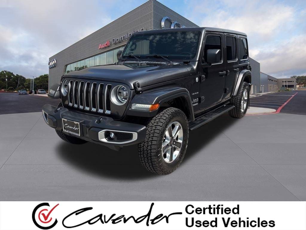 2020 Jeep Wrangler Sahara — SUV — 58,940 mi — San Antonio, TX