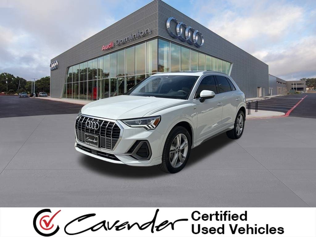 2024 Audi Q3 S line Premium Plus — SUV — 5,806 mi — San Antonio, TX