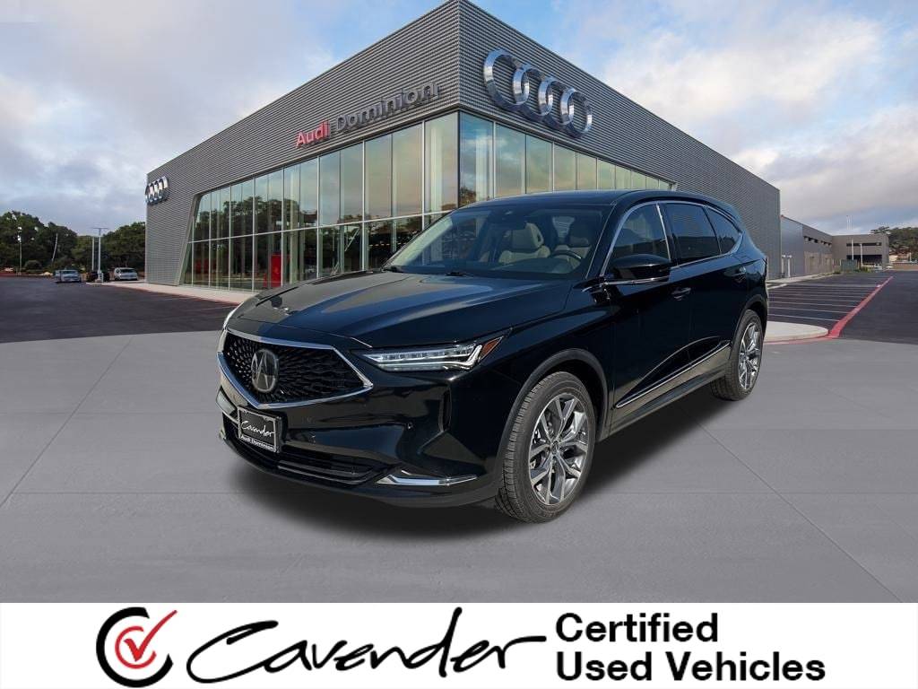 2022 Acura MDX Technology Package — SUV — 52,105 mi — San Antonio, TX