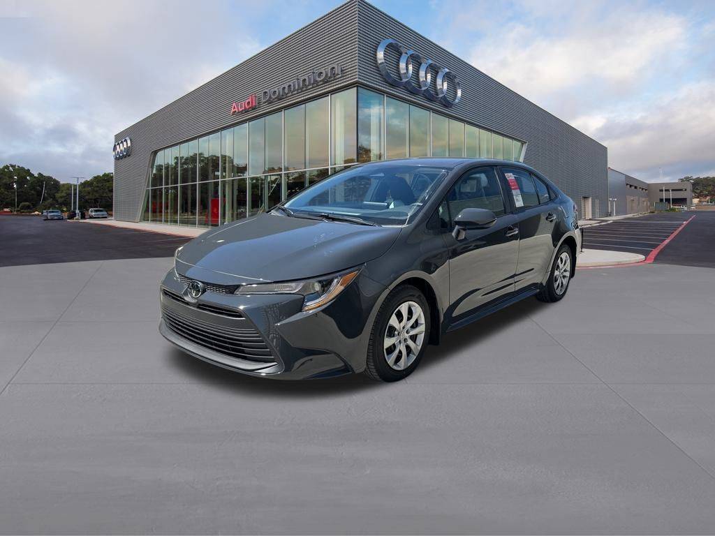 2025 Toyota Corolla LE — Sedan — 207 mi — San Antonio, TX