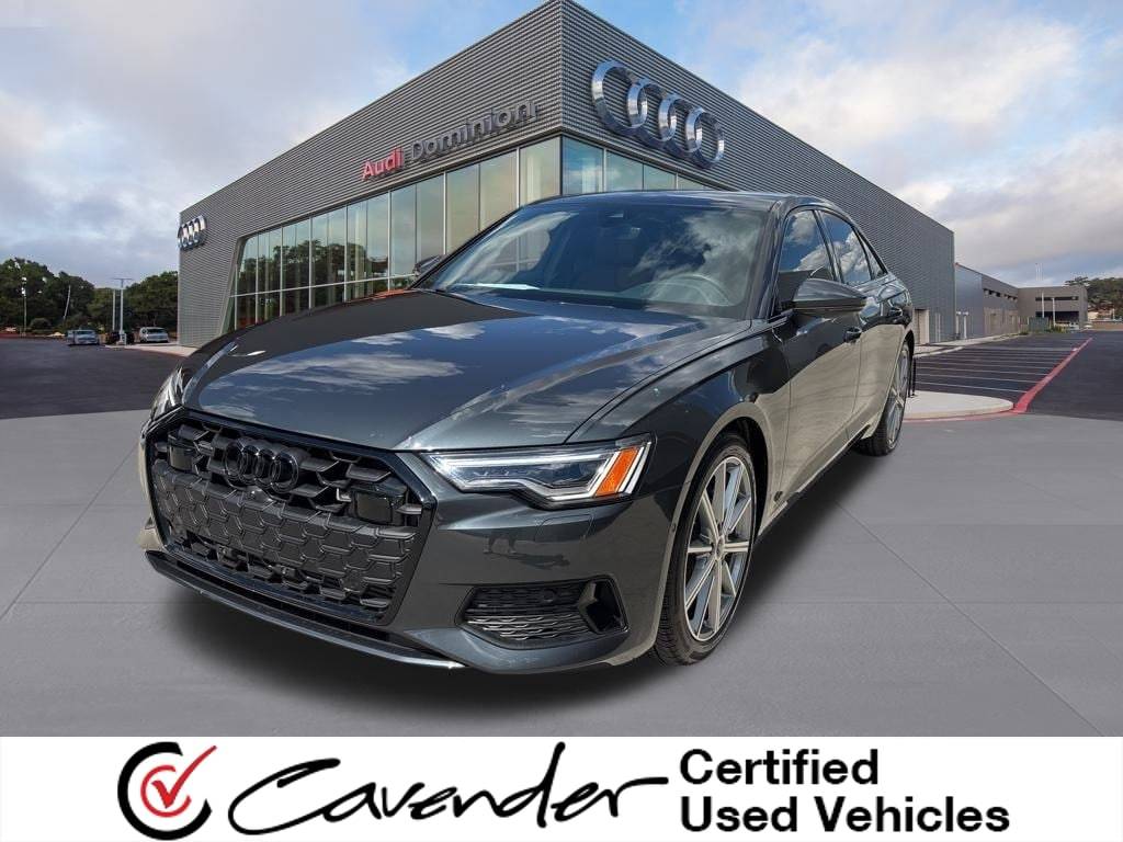 2025 Audi A6 Premium Plus — Sedan — 7,143 mi — San Antonio, TX