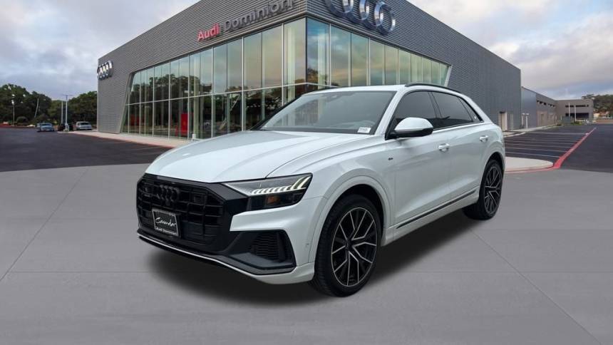 2022 Audi Q8 Prestige — SUV — 82,573 mi — San Antonio, TX