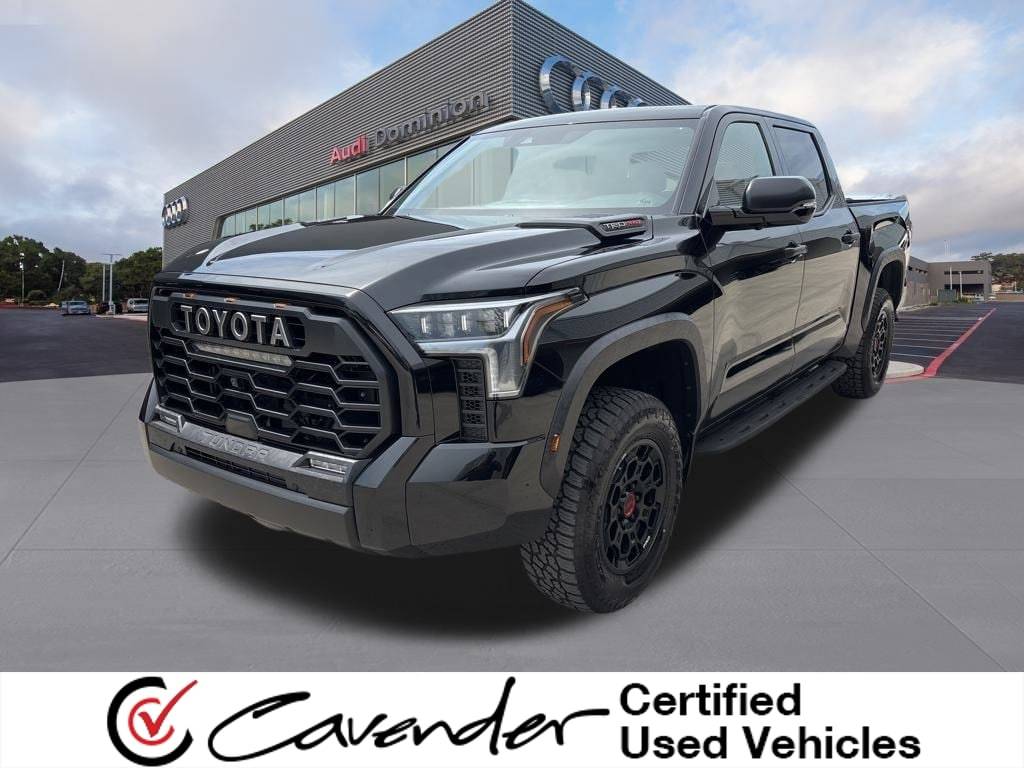 2025 Toyota Tundra Hybrid TRD Pro — Pickup Truck — 1,632 mi — San Antonio, TX