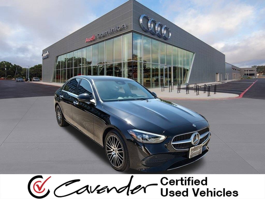 2025 Mercedes-Benz C-Class C 300 — Sedan — 3,558 mi — San Antonio, TX