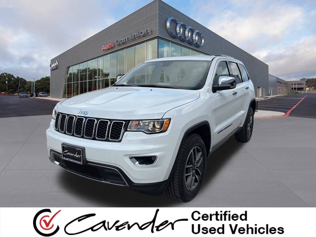 2022 Jeep Grand Cherokee WK Limited — SUV — 61,525 mi — San Antonio, TX