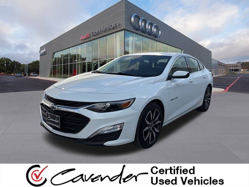 2025 Chevrolet Malibu RS — Sedan — 16,307 mi — San Antonio, TX