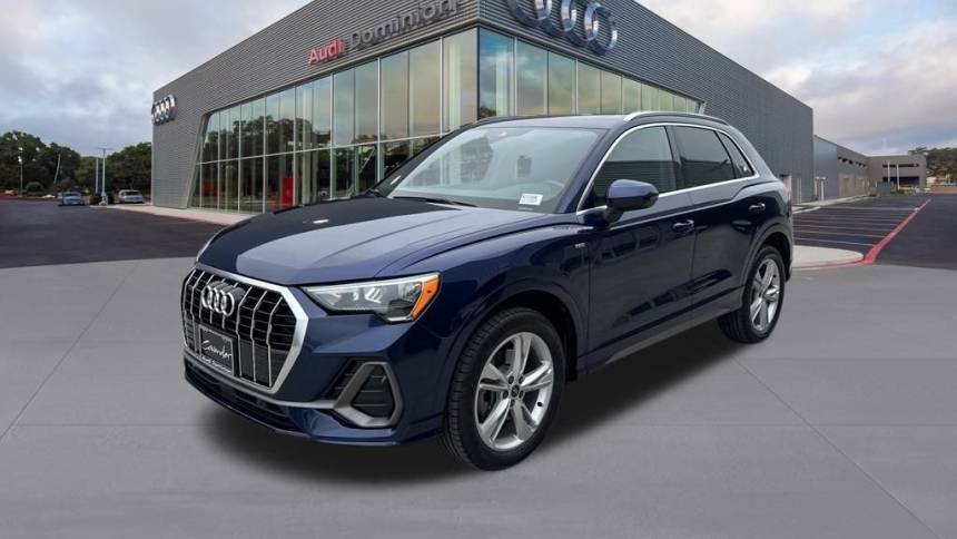 2022 Audi Q3 S line Premium — SUV — 30,547 mi — San Antonio, TX