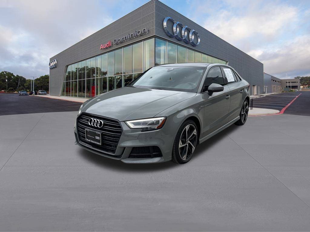 2020 Audi A3 S line Premium Plus — Sedan — 16,465 mi — San Antonio, TX