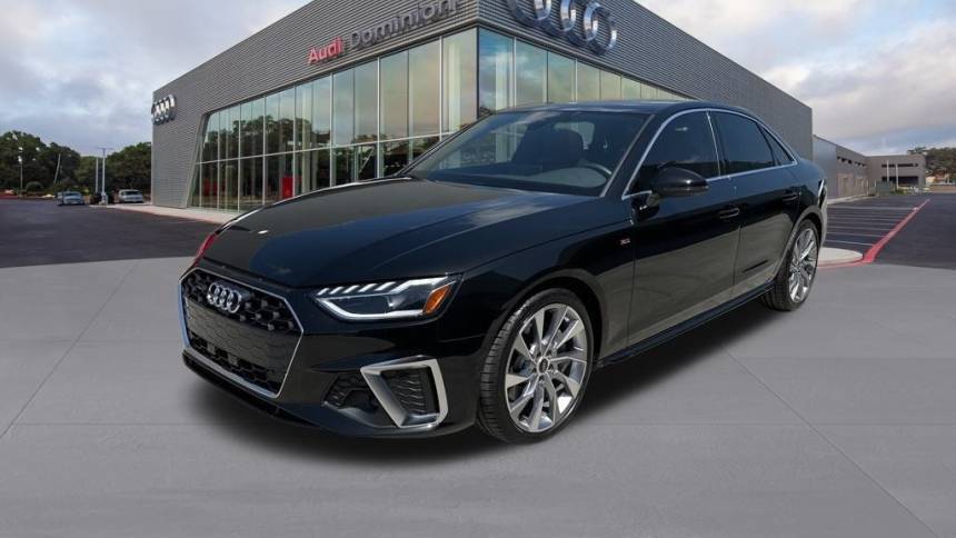 2023 Audi A4 S line Premium Plus — Sedan — 21,901 mi — San Antonio, TX