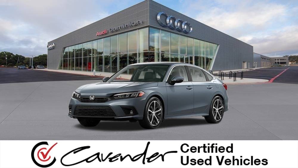 2022 Honda Civic Touring — Sedan — 45,468 mi — San Antonio, TX