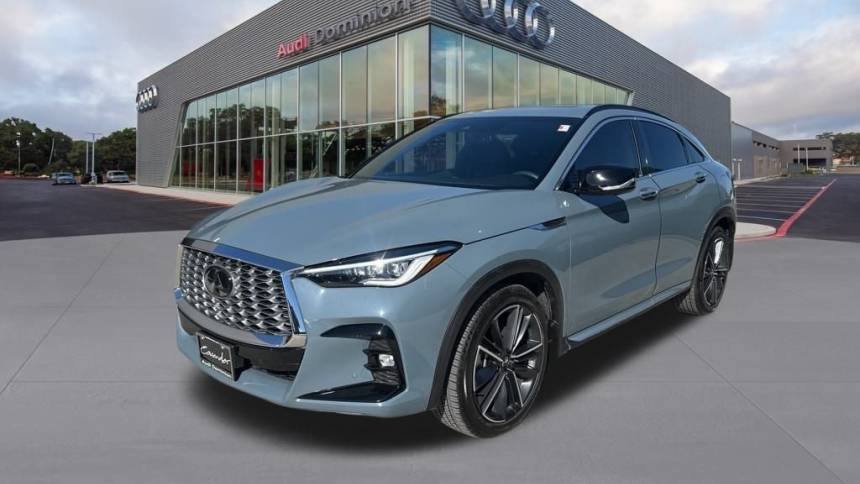 2023 INFINITI QX55 SENSORY — SUV — 8,526 mi — San Antonio, TX
