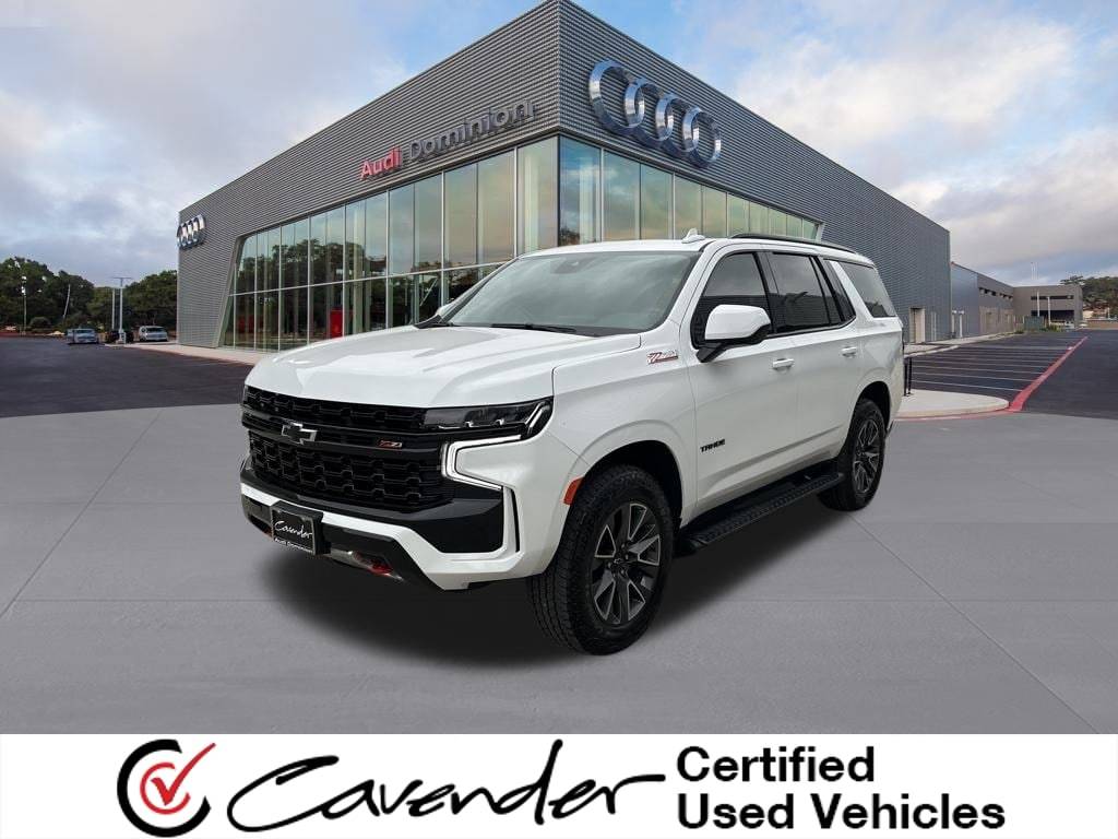 2023 Chevrolet Tahoe Z71 — SUV — 9,819 mi — San Antonio, TX