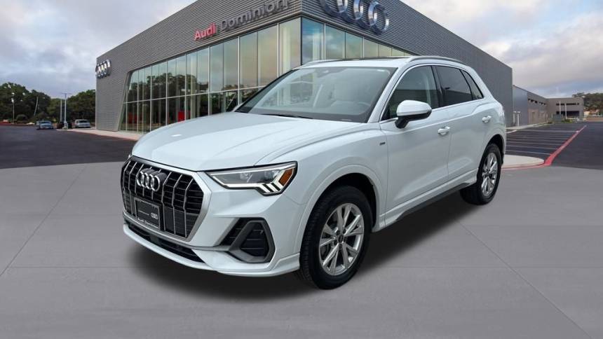 2024 Audi Q3 S line Premium — SUV — 6,431 mi — San Antonio, TX