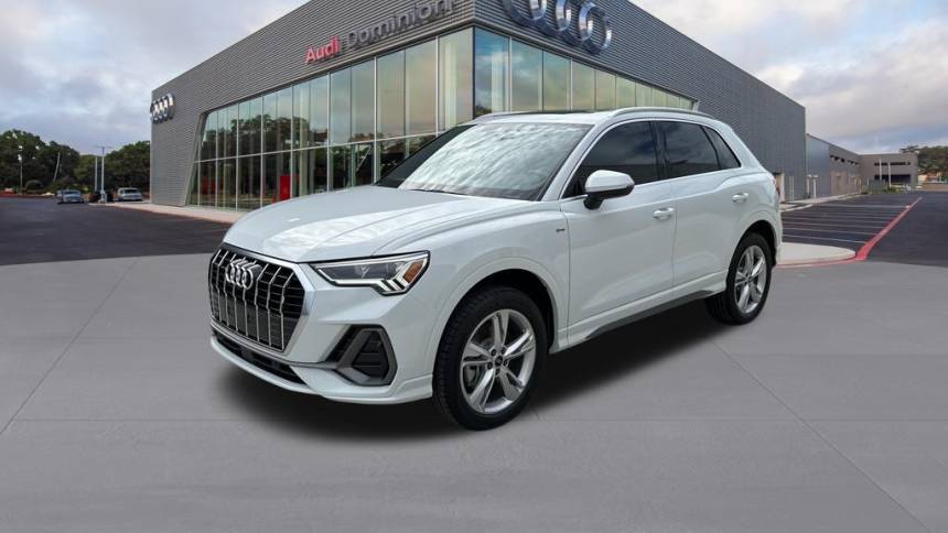 2024 Audi Q3 S line Premium Plus — SUV — 5,658 mi — San Antonio, TX