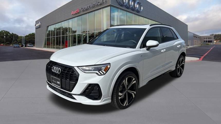 2024 Audi Q3 S line Premium Plus — SUV — 6,345 mi — San Antonio, TX