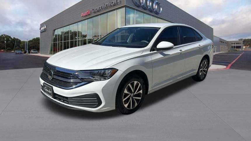 2022 Volkswagen Jetta S — Sedan — 16,804 mi — San Antonio, TX