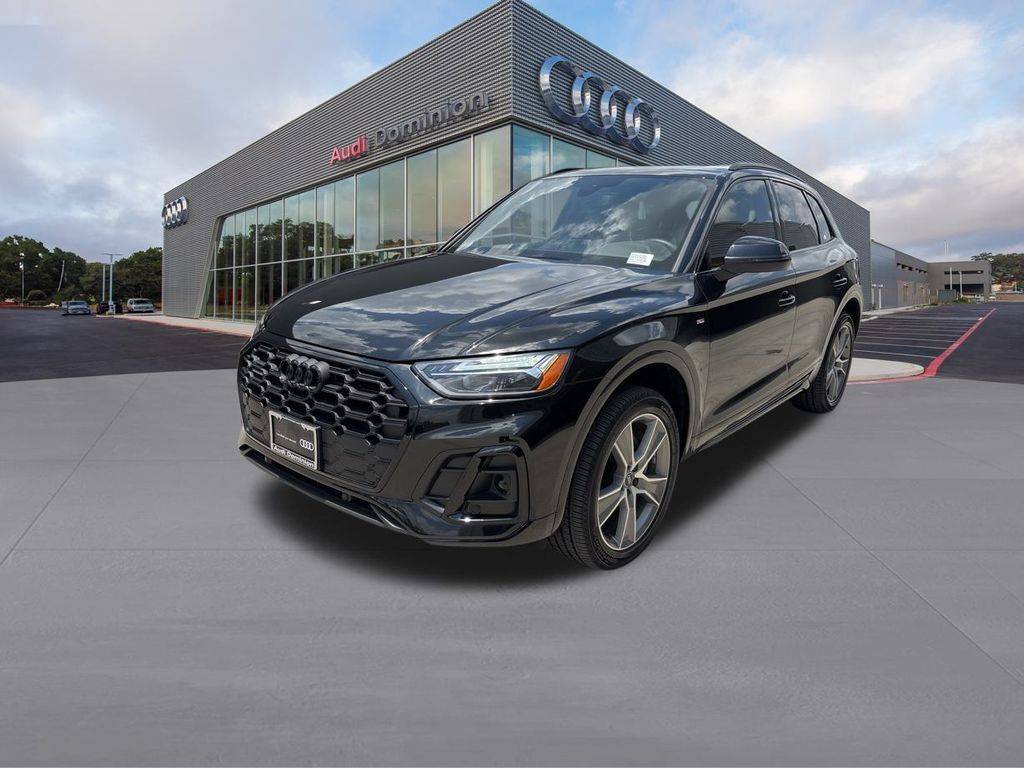 2025 Audi Q5 Premium — SUV — 8,918 mi — San Antonio, TX