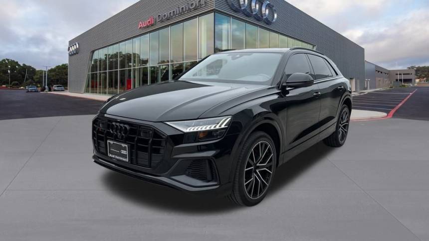 2023 Audi SQ8 Premium Plus — SUV — 25,193 mi — San Antonio, TX