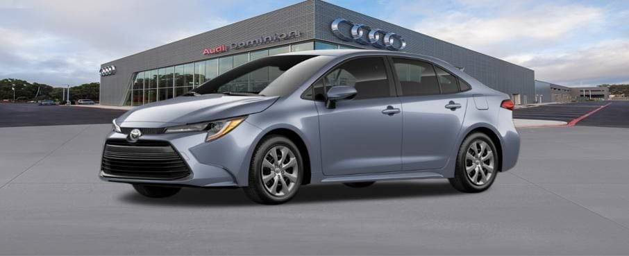 2025 Toyota Corolla LE — Sedan — 207 mi — San Antonio, TX
