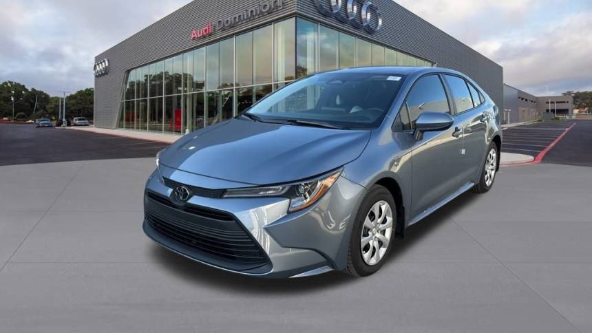 2025 Toyota Corolla LE — Sedan — 207 mi — San Antonio, TX