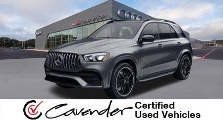 2021 Mercedes-Benz GLE GLE 350 — SUV — 51,117 mi — San Antonio, TX
