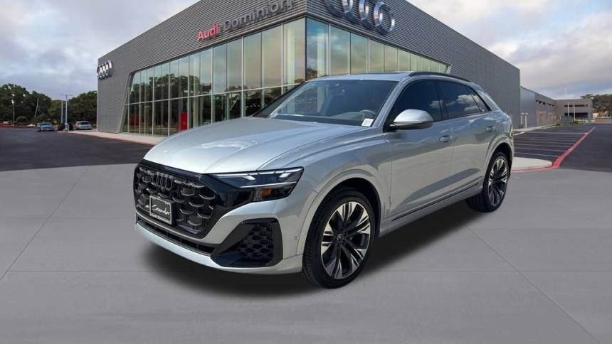 2024 Audi Q8 Premium Plus — SUV — 7,586 mi — San Antonio, TX