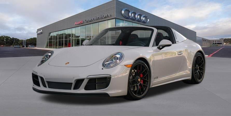 2018 Porsche 911 Targa 4 GTS