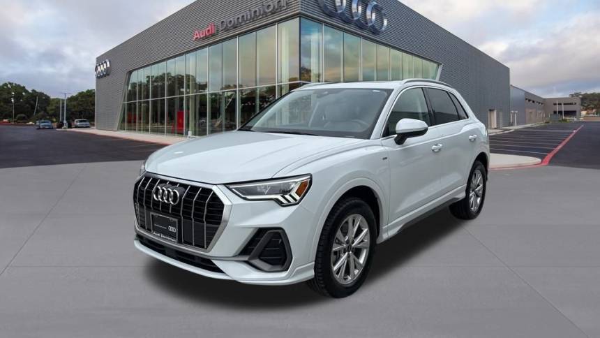 2024 Audi Q3 S line Premium — SUV — 3,839 mi — San Antonio, TX