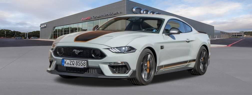 2021 Ford Mustang Mach 1 — Coupe — 5,982 mi — San Antonio, TX