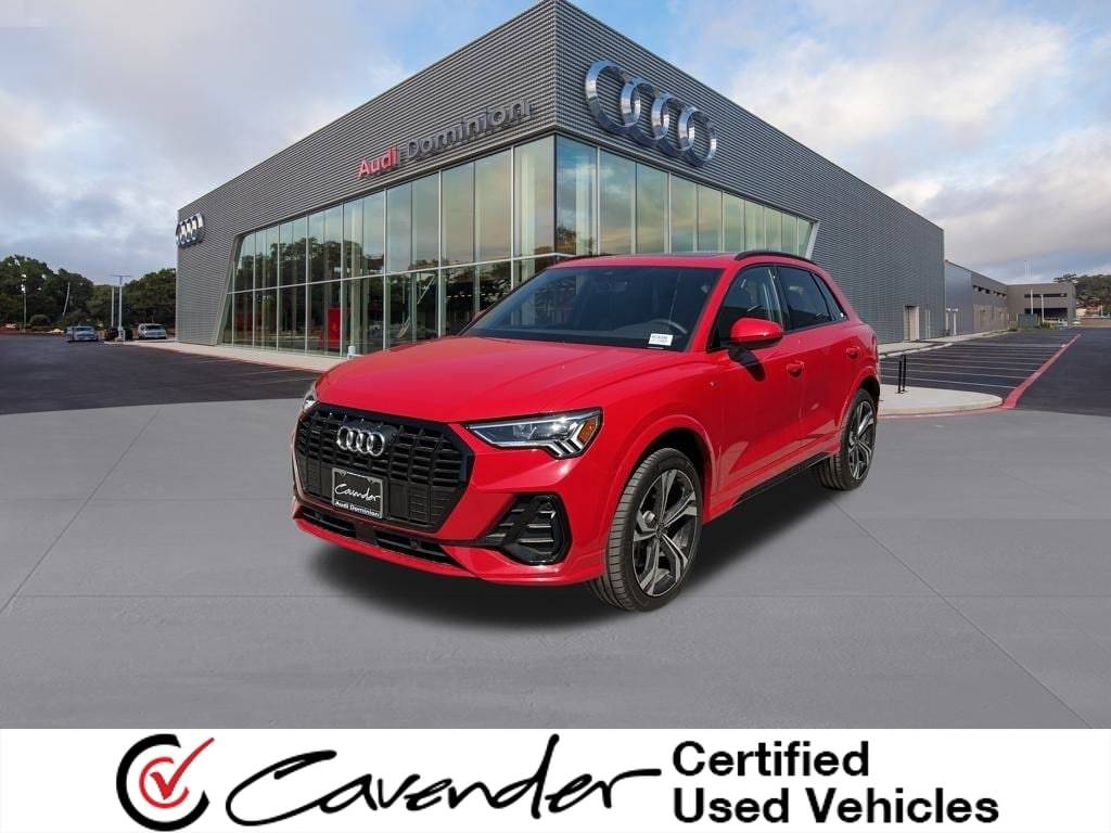 2024 Audi Q3 S line Premium Plus — SUV — 6,395 mi — San Antonio, TX