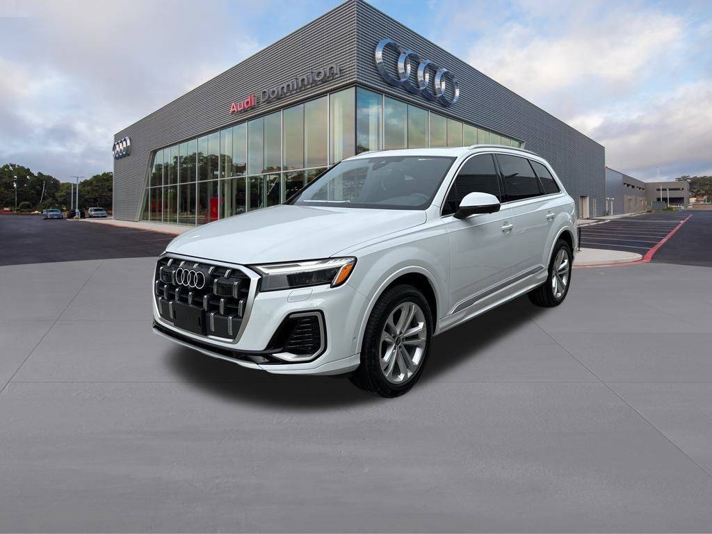 2025 Audi Q7 Premium Plus — SUV — 4,315 mi — San Antonio, TX