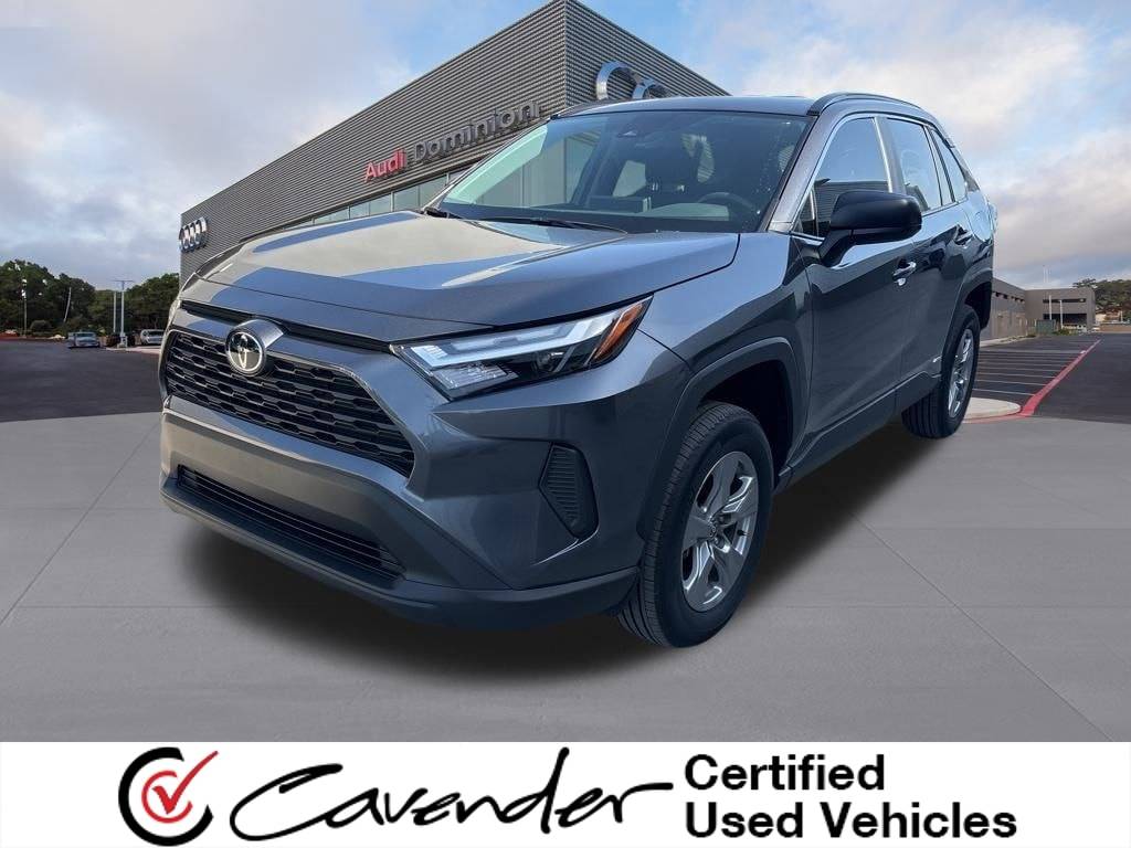 2025 Toyota RAV4 Hybrid LE — SUV — 7,839 mi — San Antonio, TX